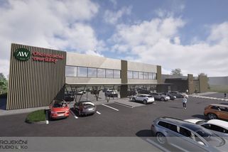 V Lošticích vybudují nový nákupní park i továrnu na tvarůžky - Novinky